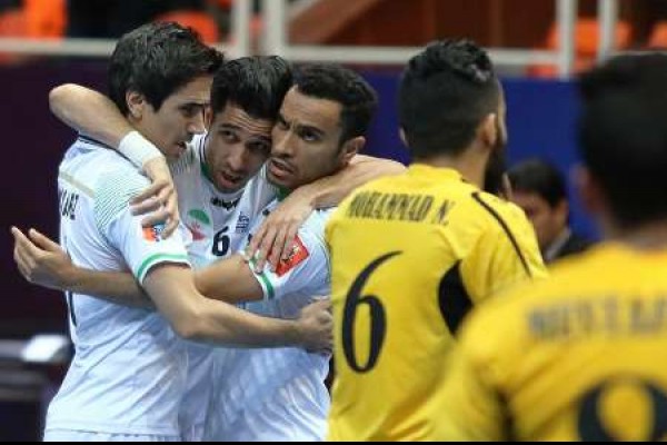 شروع توفانی تیم ملی فوتسال ایران در جام ملت های آسیا