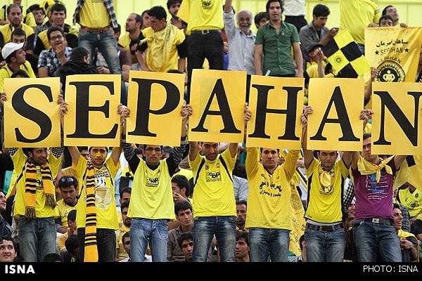 سپاهان از فردا در شهرکرد اردو می‌زند