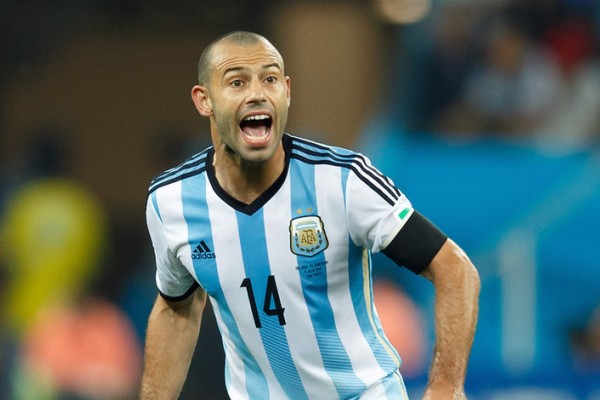 ماسکرانو هم از تیم ملی آرژانتین خداحافظی کرد