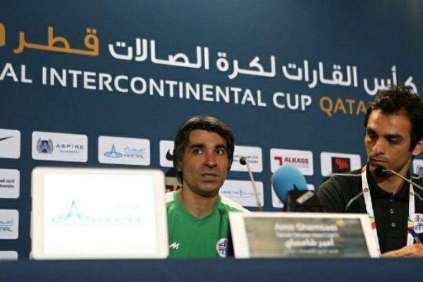 شمسایی: اگر دست من بود، از امروز وارد مسابقات می شدیم!/ از بازیکنانم راضی‌ام