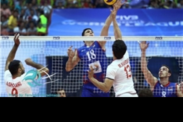 ایران 3 - صربستان 2/ صرب‌ها در آزادی مقابل والیبالیست‌های ایران زانو زدند