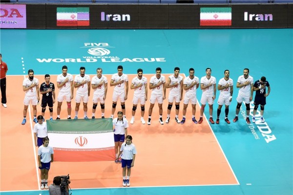  ایران از صعود به دور دوم لیگ جهانی والیبال بازماند