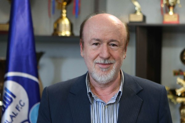 افتخاری رسماً سخنگوی هیأت مدیره استقلال شد