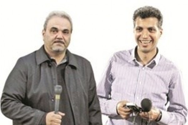 عکس/ عادل و جواد