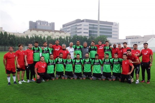 منتخب آفریقایی‌های مقیم دبی جایگزین مراکش شد!/ بازی پشت درهای بسته