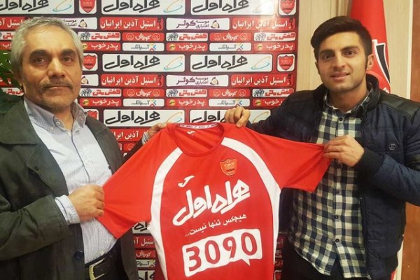 نریمان جهان رسما پرسپولیسی شد