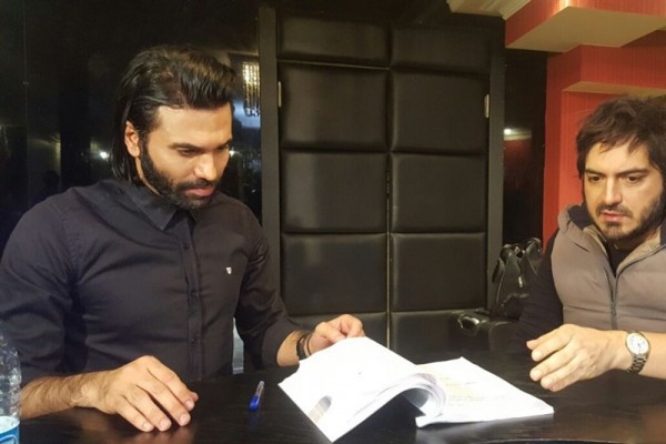 ساخت فیلم «آوار» با حضور فوتبالیست‌های سرشناس + عکس 