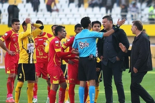 اعتراض باشگاه نفت تهران به تاخیر در ارسال احکام انضباطی