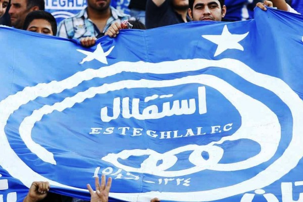 حرکات عجیب استقلالی ها در تمرین+عکس