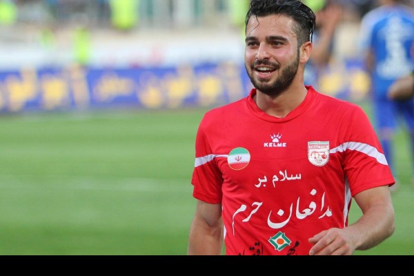 عکسی کمتر دیده شده از شماره 7 پرسپولیس 