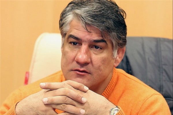  علیرضا حیدری نماینده رسمی فدراسیون در مسابقات جام تختی 