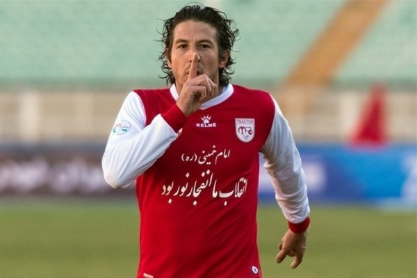  عکس/ خداحافظی آندو تیموریان از ماشین‌سازان 