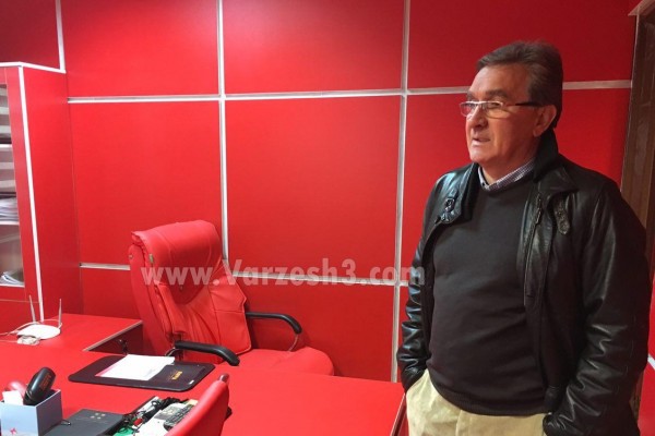 پرسپولیس و ساخت قرمزترین استادیوم ایران (گزارش – عکس)