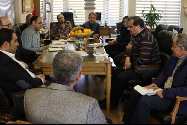 برگزاری تورنمنت والیبال در برف