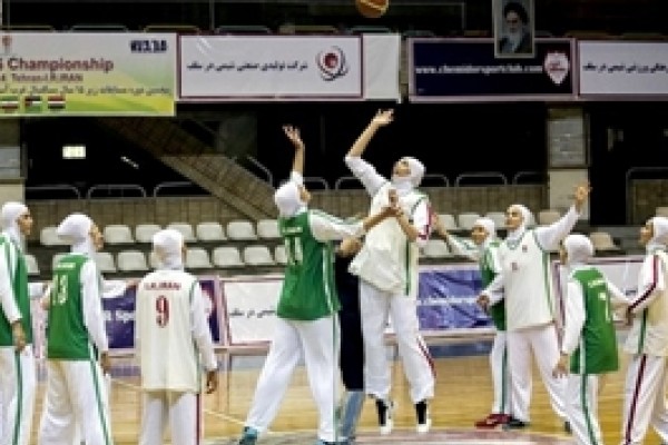 امید در دل دختران بسکتبالیست ایران زنده شد