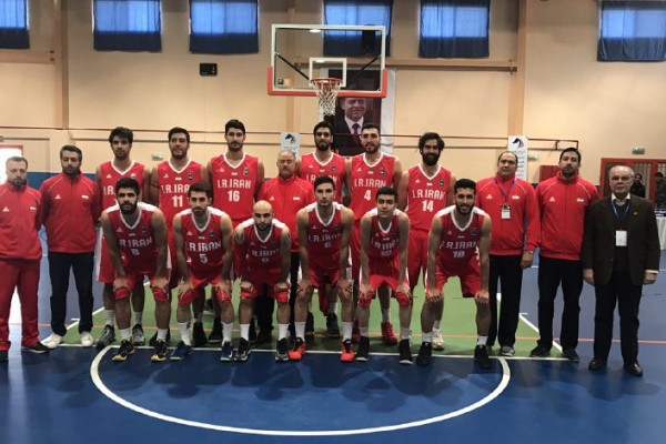  شکست ملی پوشان بسکتبال برابر لبنان