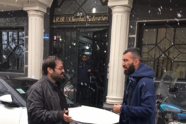 افتخاری نیامد، چشمی به فدراسیون رفت