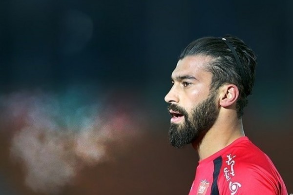 سورپرایز رامین رضاییان پیش از بازی با تراکتور