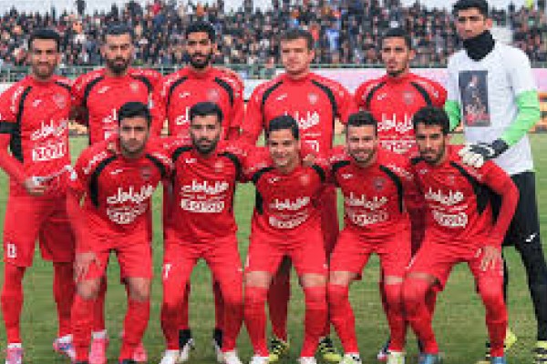 فهرست 18 نفره پرسپولیس برای بازی با تراکتور 
