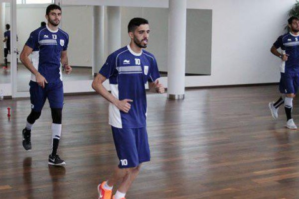 ریکاوری یاران ژاوی برای دیدار با استقلال
