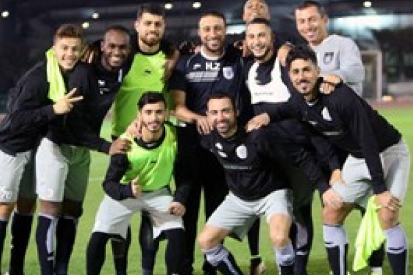 پورعلی و برادر کاتالونیایی در آزادی