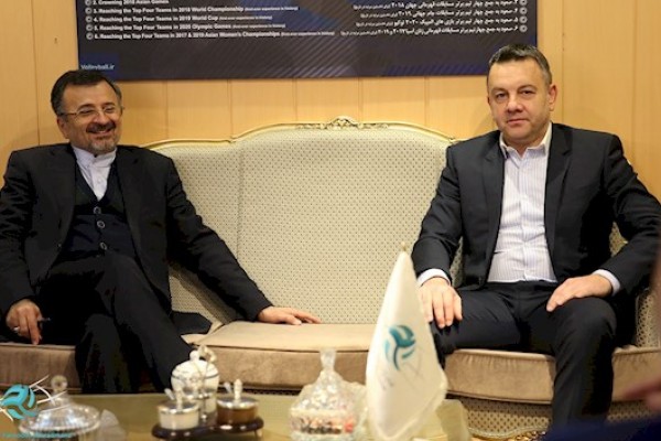 ایگور کولاکوویچ سرمربی تیم ملی والیبال ایران شد