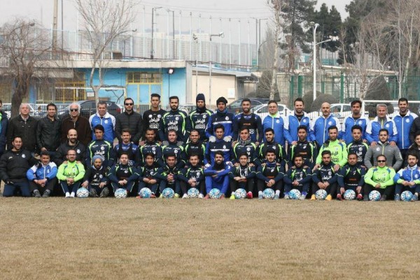 جوان‌های آبی تنه به تنه میلیاردرهای السد