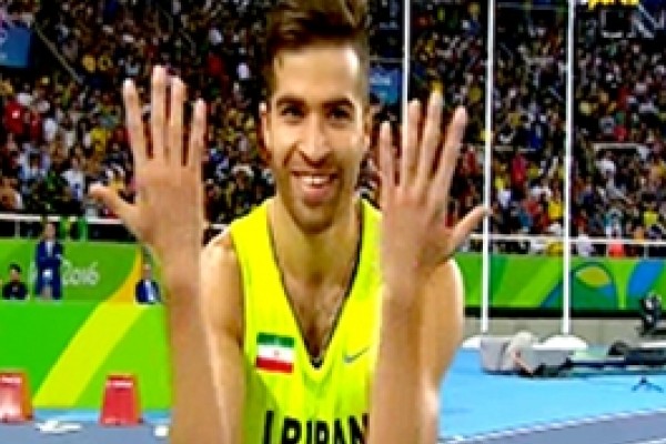 سریع‌ترین مرد ایران در تورنمنت جهانی پاریس