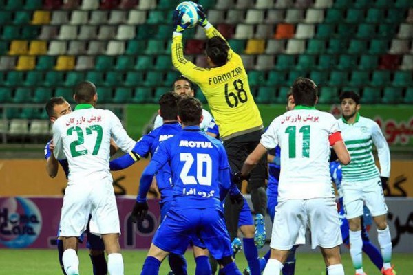 تیم منتخب هفته بیستم لیگ برتر 