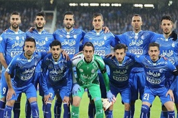  استقلال ایران - السد قطر/ وحدت تماشاگران سرخابی قبل از دربی