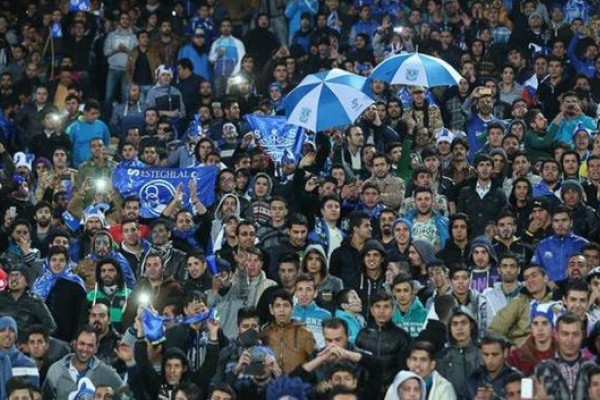 حرکت خطرناک هواداران استقلال
