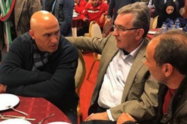  منصوریان: امیدوار هستیم اسپانسرینگ ما را تنها نگذارد 