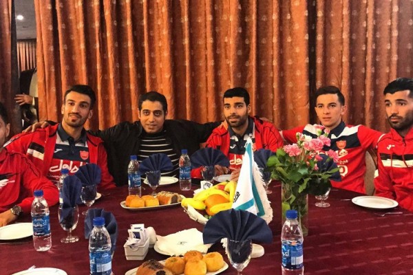 استاد بزرگ شطرنج بین پرسپولیسی‌ها