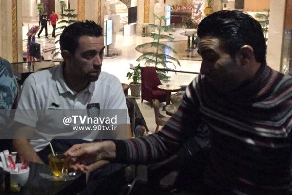 ملاقات نکونام و ژاوی در هتل اسپیناس