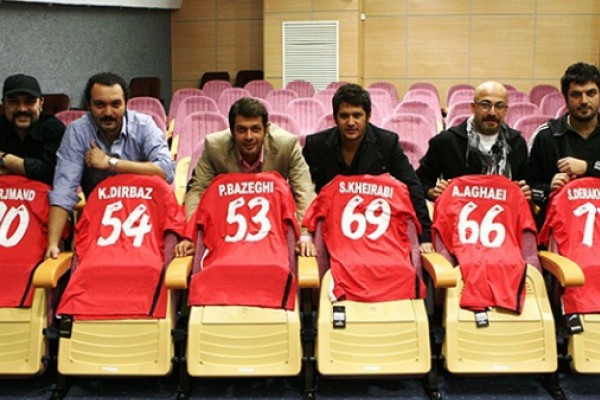 سلبریتی های استقلالی و پرسپولیسی را بشناسید