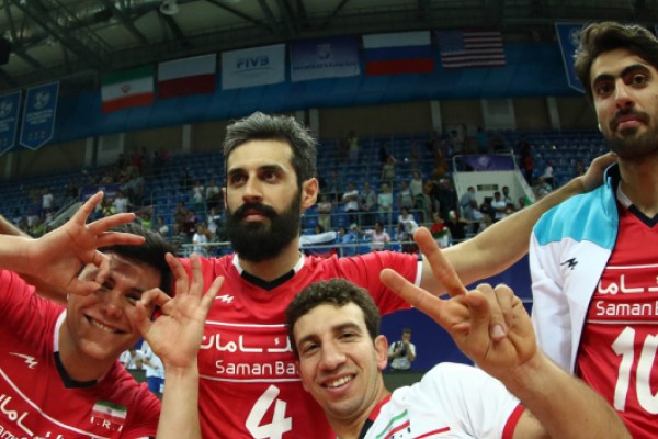 برنامه ایران در لیگ جهانی والیبال مشخص شد