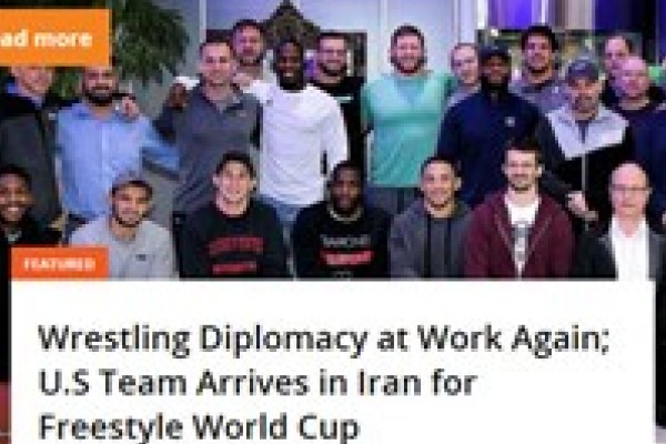  دیپلماسی کشتی، دوباره کارآیی خود را نشان داد