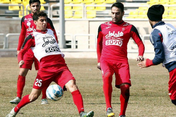 هافبک دفاعی پرسپولیس برابر سپاهان مشخص شد