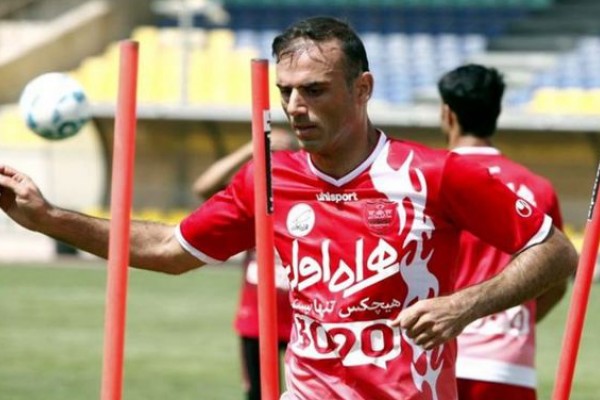 سید جلال همراه پرسپولیسی‌ها به اردو رفت 
