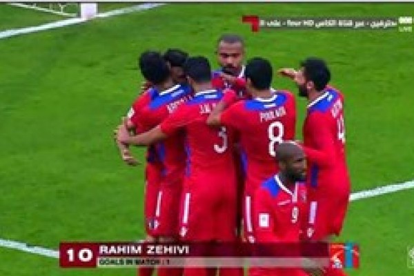بازگشت رویای زهیوی بعد از مصدومیت