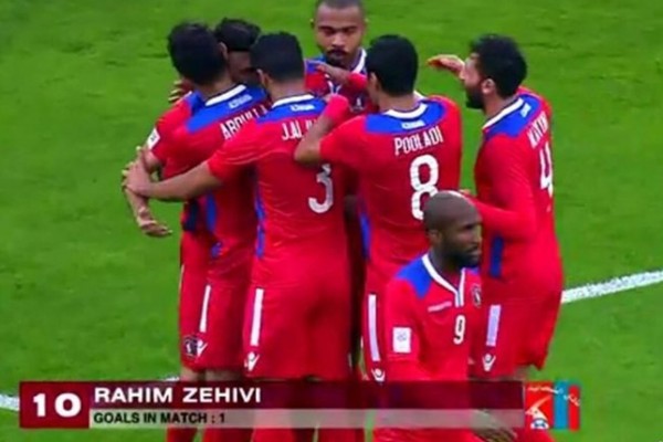 توقف الشحانیه در روز درخشش زهیوی