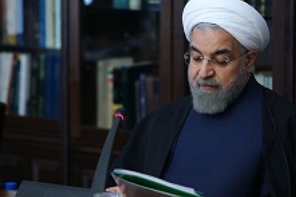 پیام تبریک رئیس‌جمهور به تیم ملی کشتی ایران 