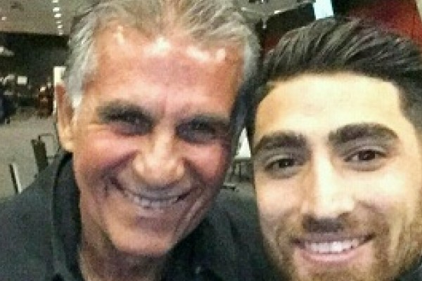  ملاقات جهانبخش با کارلوس کی روش
