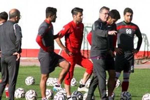  مهمان ویژه در تمرین آسیایی پرسپولیس