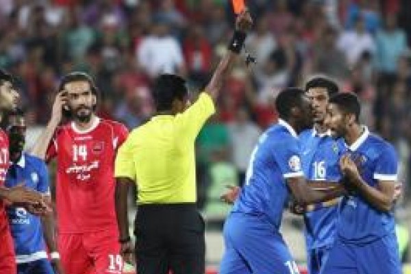 قضاوت سریلانکایی‌ها در دیدار پرسپولیس-الهلال