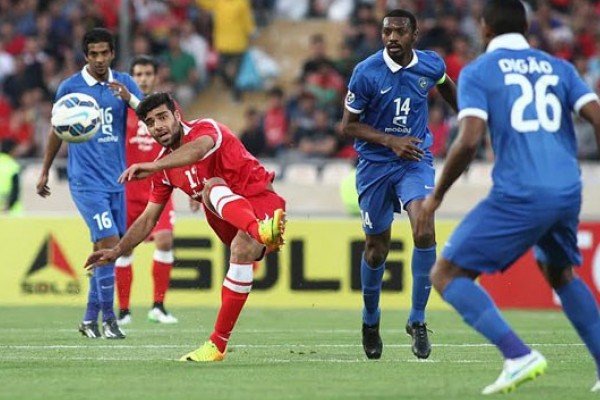 حمله سایبری الهلالی ها به توییتر پرسپولیس