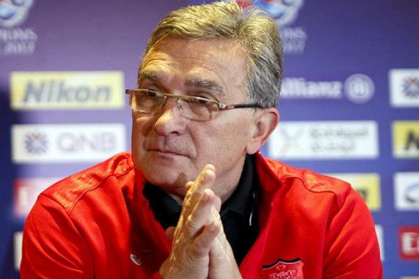  اظهارات برانکو پس از تساوی پرسپولیس با الهلال