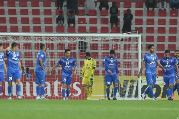 زیباترین صحنه دیدار استقلال و الاهلی