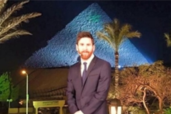  حضور مسی در مصر و فرار از مومیایی‌ها!+کاریکاتور 