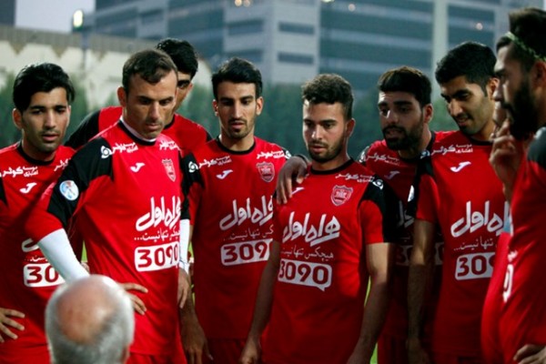 روحیه بالای پرسپولیسی ها در خانه دوم